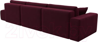 Диван Лига Диванов Лига-036 Модерн Лонг подлокотник слева / 121352L