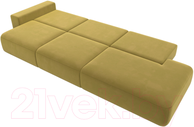 Диван Лига Диванов Лига-036 Модерн Лонг подлокотник слева / 121353L