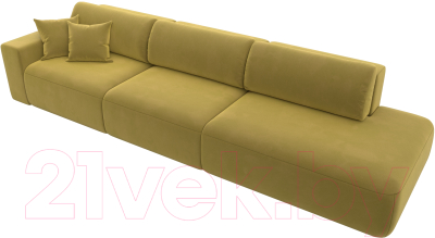 Диван Лига Диванов Лига-036 Модерн Лонг подлокотник слева / 121353L