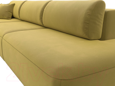 Диван Лига Диванов Лига-036 Модерн Лонг подлокотник слева / 121353L