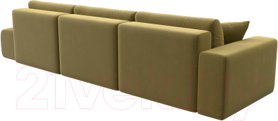 Диван Лига Диванов Лига-036 Модерн Лонг подлокотник слева / 121353L