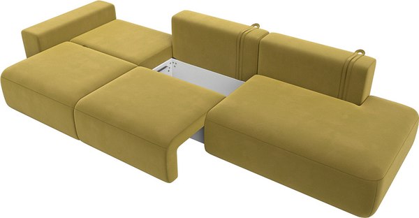 Диван Лига Диванов Лига-036 Модерн Лонг подлокотник слева / 121353L