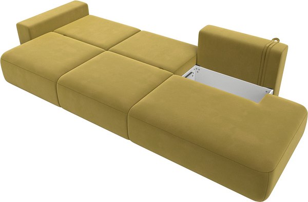 Диван Лига Диванов Лига-036 Модерн Лонг подлокотник слева / 121353L