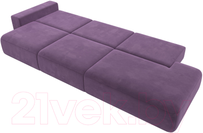 Диван Лига Диванов Лига-036 Модерн Лонг подлокотник слева / 121355L