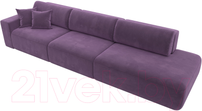 Диван Лига Диванов Лига-036 Модерн Лонг подлокотник слева / 121355L