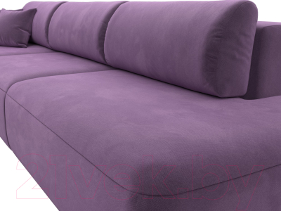 Диван Лига Диванов Лига-036 Модерн Лонг подлокотник слева / 121355L