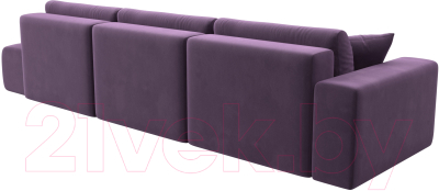 Диван Лига Диванов Лига-036 Модерн Лонг подлокотник слева / 121355L