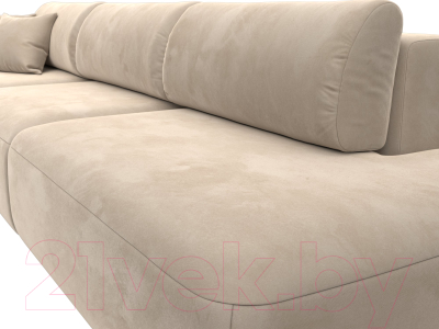 Диван Лига Диванов Лига-036 Модерн Лонг подлокотник слева / 121356L