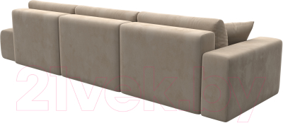 Диван Лига Диванов Лига-036 Модерн Лонг подлокотник слева / 121356L