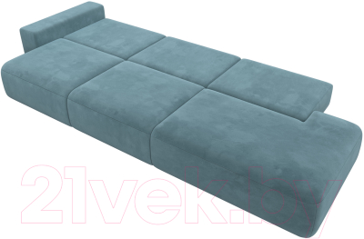 Диван Лига Диванов Лига-036 Модерн Лонг подлокотник слева / 121357L