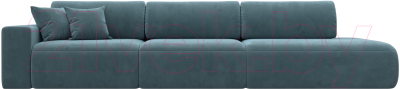 Диван Лига Диванов Лига-036 Модерн Лонг подлокотник слева / 121357L