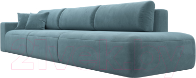 Диван Лига Диванов Лига-036 Модерн Лонг подлокотник слева / 121357L