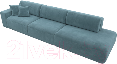 Диван Лига Диванов Лига-036 Модерн Лонг подлокотник слева / 121357L