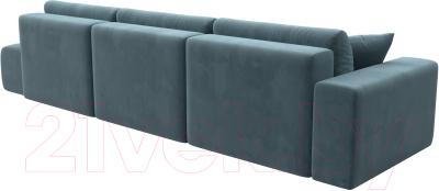 Диван Лига Диванов Лига-036 Модерн Лонг подлокотник слева / 121357L