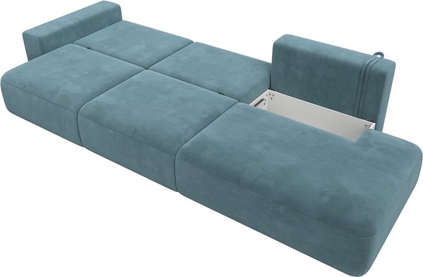 Диван Лига Диванов Лига-036 Модерн Лонг подлокотник слева / 121357L