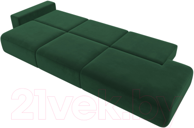 Диван Лига Диванов Лига-036 Модерн Лонг подлокотник слева / 121359L