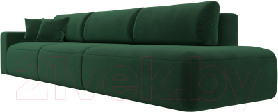 Диван Лига Диванов Лига-036 Модерн Лонг подлокотник слева / 121359L