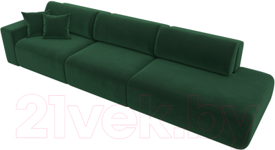 Диван Лига Диванов Лига-036 Модерн Лонг подлокотник слева / 121359L