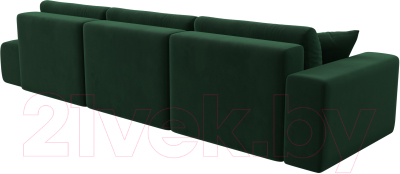 Диван Лига Диванов Лига-036 Модерн Лонг подлокотник слева / 121359L