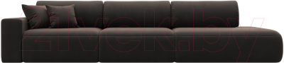 Диван Лига Диванов Лига-036 Модерн Лонг подлокотник слева / 121360L