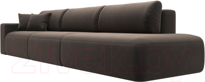 Диван Лига Диванов Лига-036 Модерн Лонг подлокотник слева / 121360L