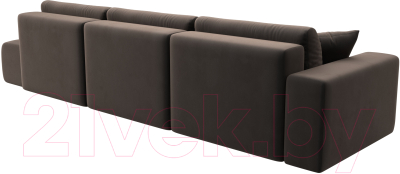 Диван Лига Диванов Лига-036 Модерн Лонг подлокотник слева / 121360L