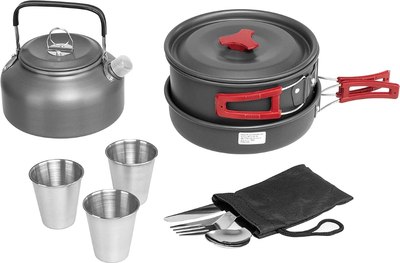 Походный набор Campsor CAMPSOR-400 - фото