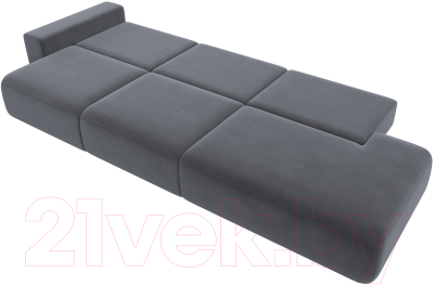 Диван Лига Диванов Лига-036 Модерн Лонг подлокотник слева / 121361L