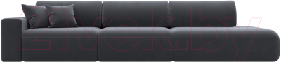 Диван Лига Диванов Лига-036 Модерн Лонг подлокотник слева / 121361L