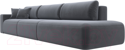 Диван Лига Диванов Лига-036 Модерн Лонг подлокотник слева / 121361L