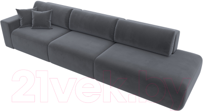 Диван Лига Диванов Лига-036 Модерн Лонг подлокотник слева / 121361L