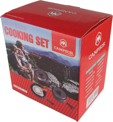 Походный набор Campsor CAMPSOR-422