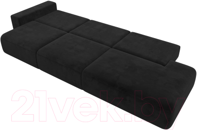 Диван Лига Диванов Лига-036 Модерн Лонг подлокотник слева / 121363L