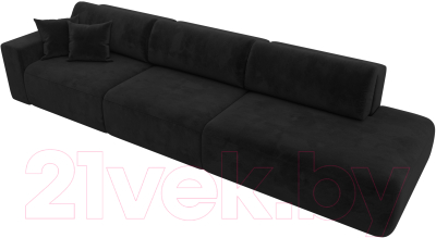 Диван Лига Диванов Лига-036 Модерн Лонг подлокотник слева / 121363L