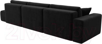 Диван Лига Диванов Лига-036 Модерн Лонг подлокотник слева / 121363L