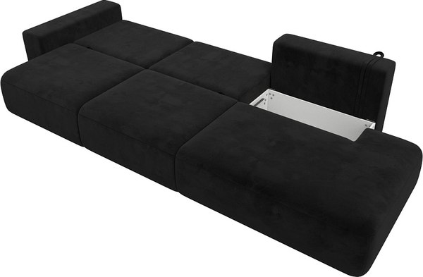 Диван Лига Диванов Лига-036 Модерн Лонг подлокотник слева / 121363L