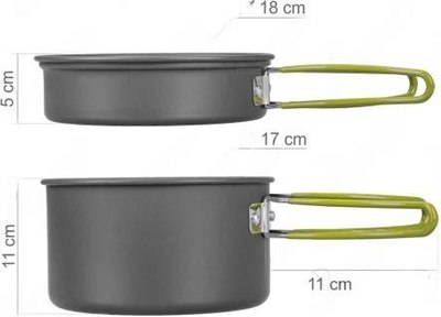 Походный набор Campsor CAMPSOR-301