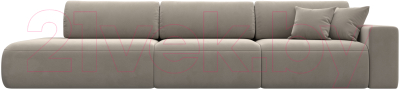 Диван Лига Диванов Лига-036 Модерн Лонг подлокотник справа / 121347