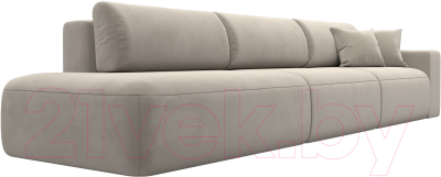 Диван Лига Диванов Лига-036 Модерн Лонг подлокотник справа / 121347