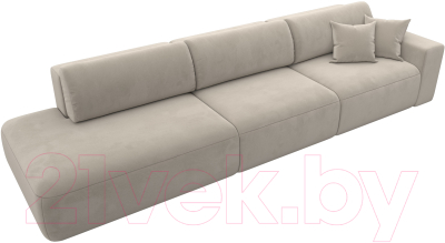 Диван Лига Диванов Лига-036 Модерн Лонг подлокотник справа / 121347