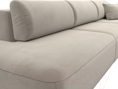 Диван Лига Диванов Лига-036 Модерн Лонг подлокотник справа / 121347