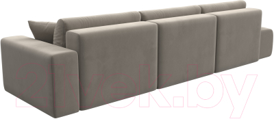 Диван Лига Диванов Лига-036 Модерн Лонг подлокотник справа / 121347