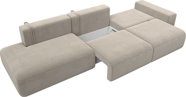 Диван Лига Диванов Лига-036 Модерн Лонг подлокотник справа / 121347