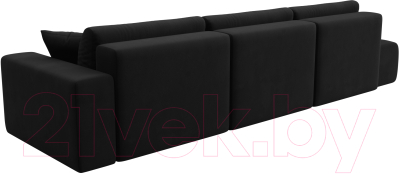 Диван Лига Диванов Лига-036 Модерн Лонг подлокотник справа / 121348