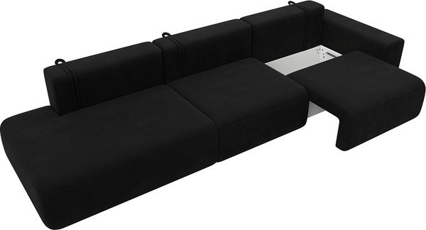 Диван Лига Диванов Лига-036 Модерн Лонг подлокотник справа / 121348