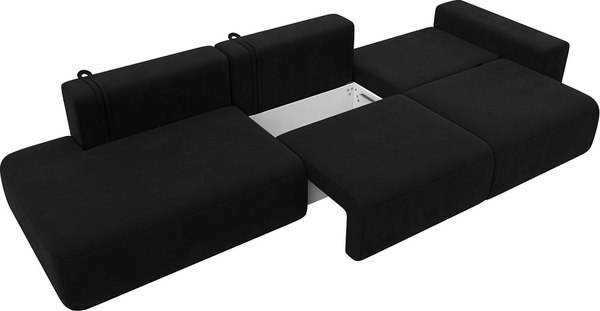 Диван Лига Диванов Лига-036 Модерн Лонг подлокотник справа / 121348