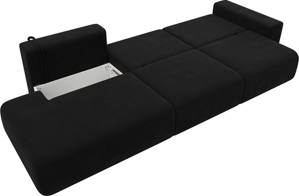 Диван Лига Диванов Лига-036 Модерн Лонг подлокотник справа / 121348