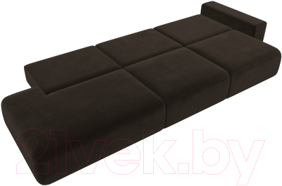 Диван Лига Диванов Лига-036 Модерн Лонг подлокотник справа / 121349