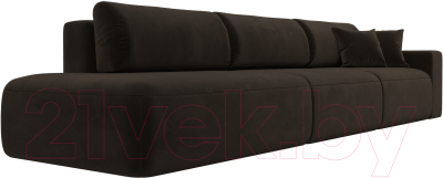 Диван Лига Диванов Лига-036 Модерн Лонг подлокотник справа / 121349