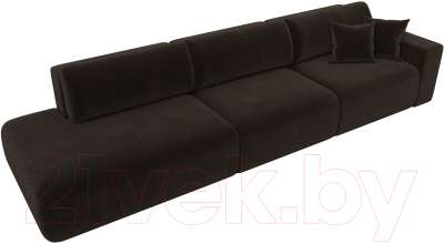 Диван Лига Диванов Лига-036 Модерн Лонг подлокотник справа / 121349